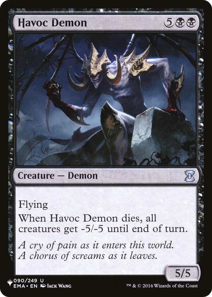Image for Havoc Demon (90) [The List Reprints]