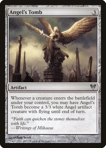 Image for Angel's Tomb (211) [Avacyn Restored]