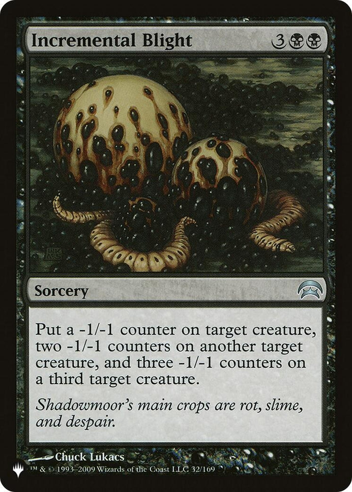 Image for Incremental Blight (32) [The List Reprints]