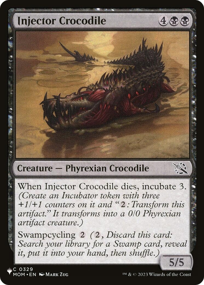 Image for Injector Crocodile (329) [The List Reprints]