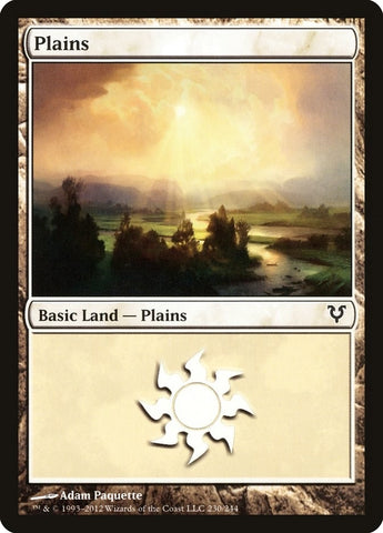 Image for Plains (230) (230) [Avacyn Restored]