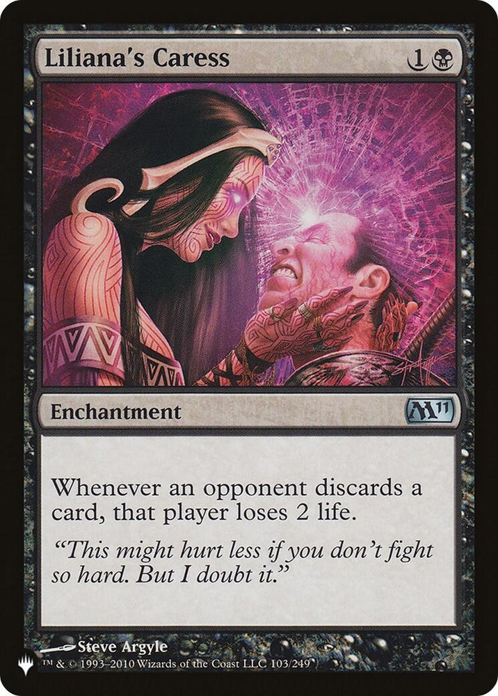 Image for Liliana's Caress (103) [The List Reprints]