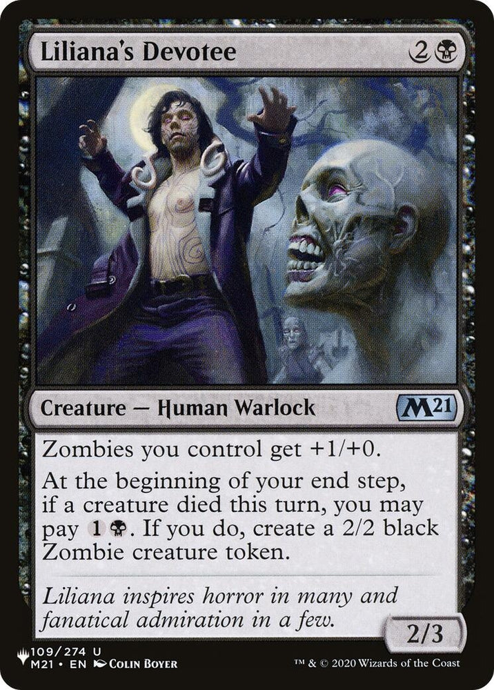 Image for Liliana's Devotee (109) [The List Reprints]