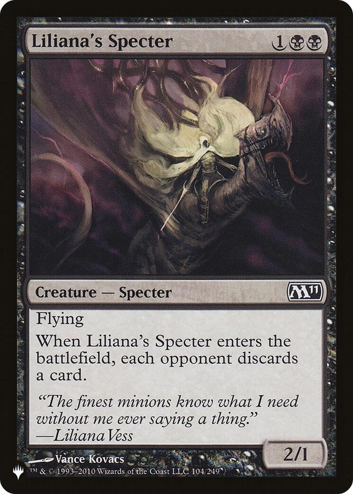 Image for Liliana's Specter (104) [The List Reprints]