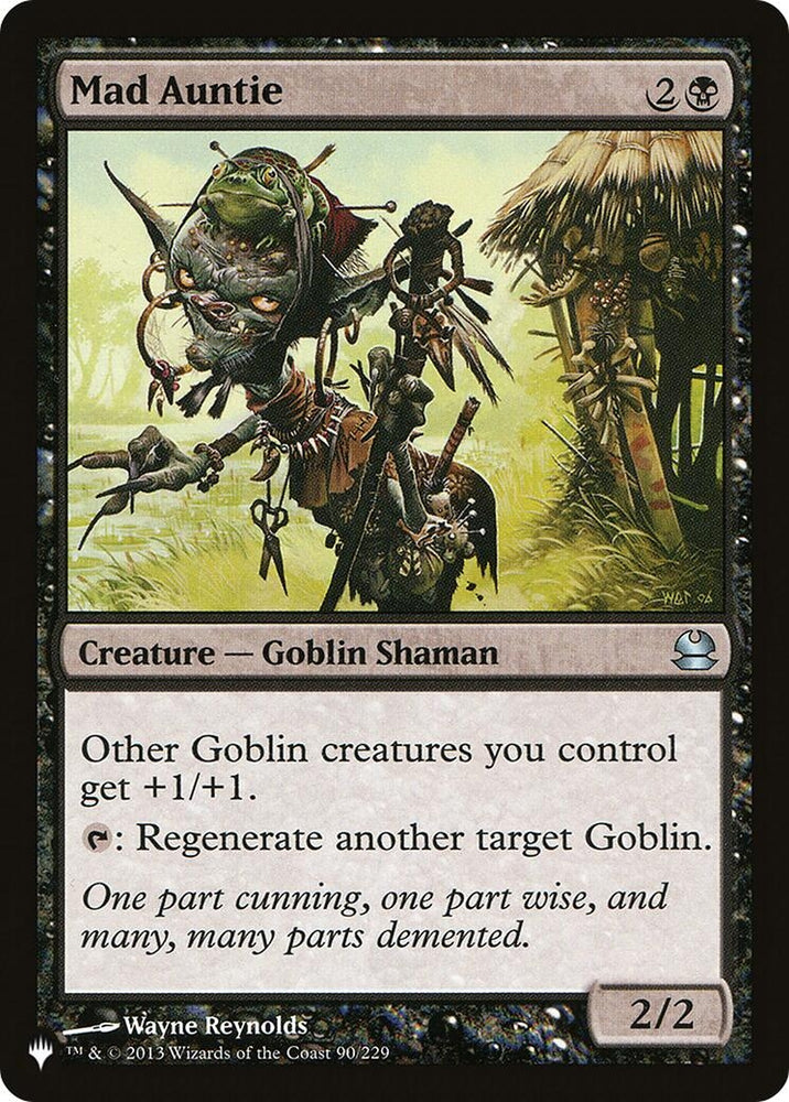Image for Mad Auntie (90) [The List Reprints]