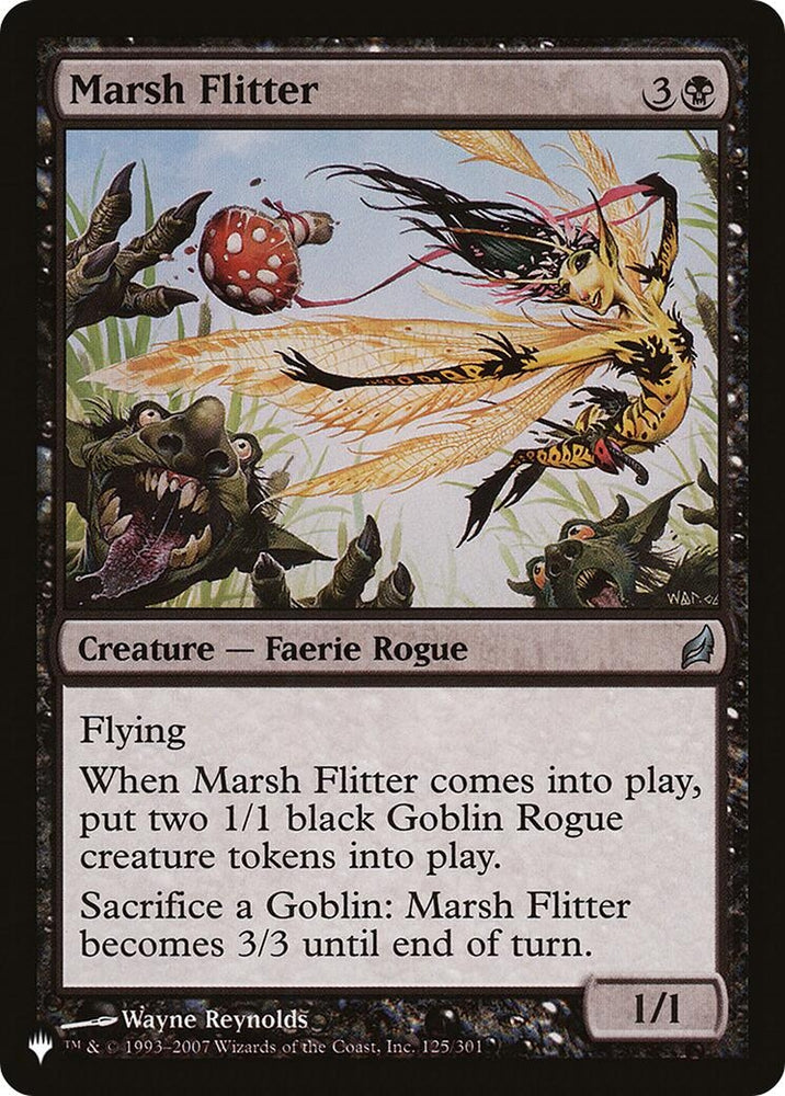 Image for Marsh Flitter (125) [The List Reprints]
