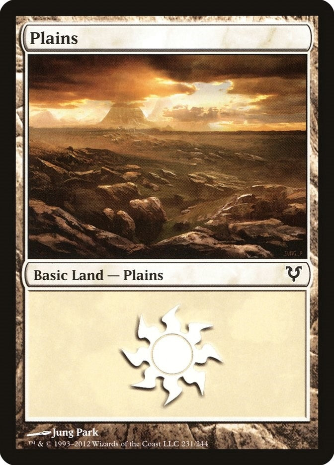 Image for Plains (231) (231) [Avacyn Restored]