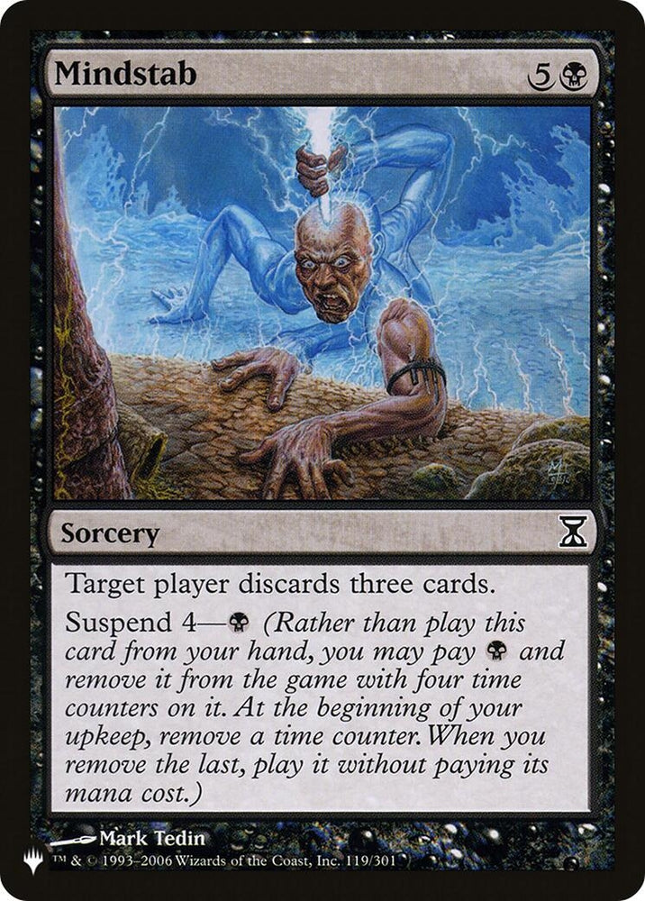 Image for Mindstab (119) [The List Reprints]