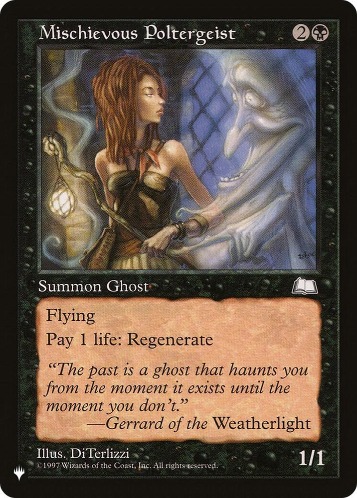 Image for Mischievous Poltergeist [The List Reprints]