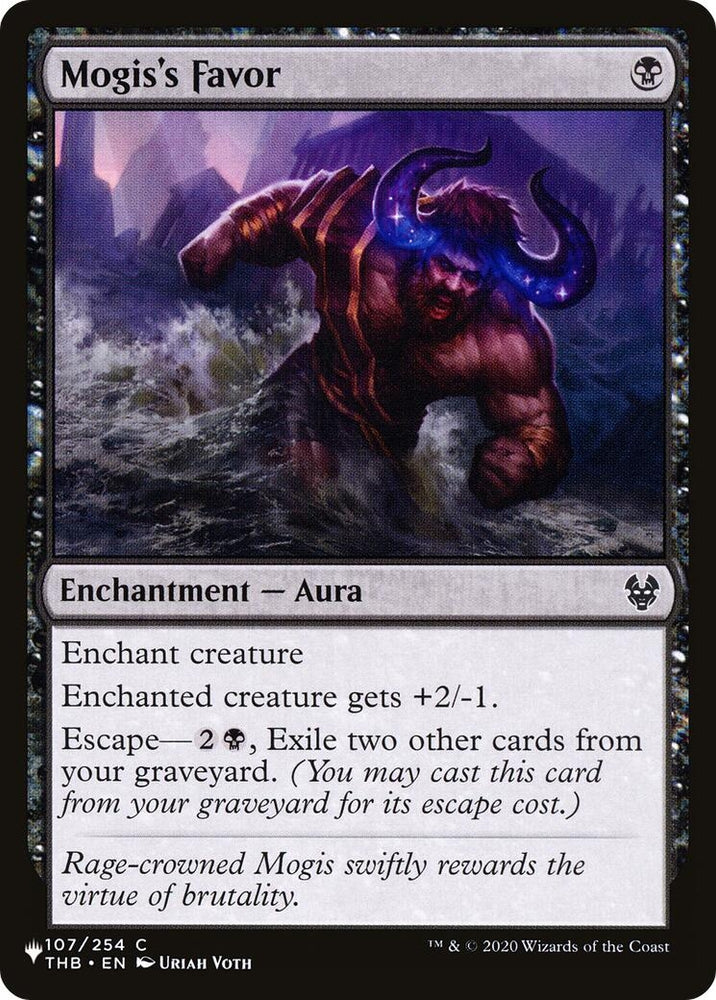 Image for Mogis's Favor (107) [The List Reprints]