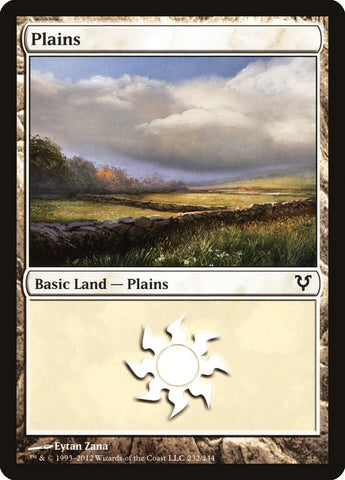 Image for Plains (232) (232) [Avacyn Restored]