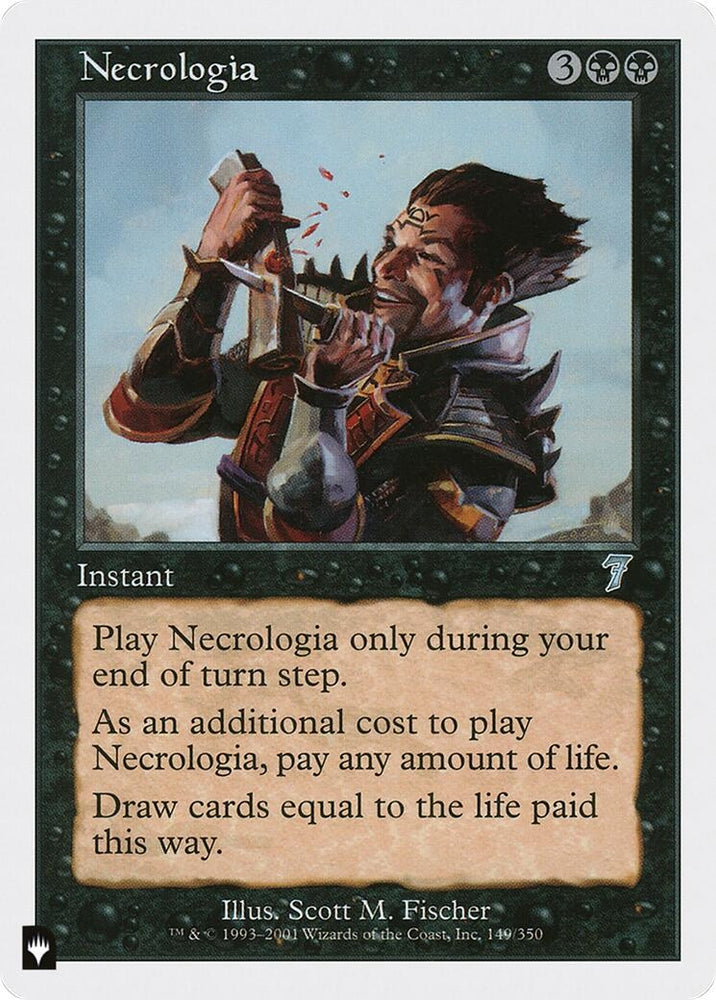Image for Necrologia (149) [The List Reprints]