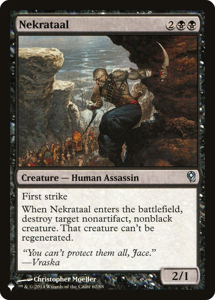 Image for Nekrataal (62) [The List Reprints]