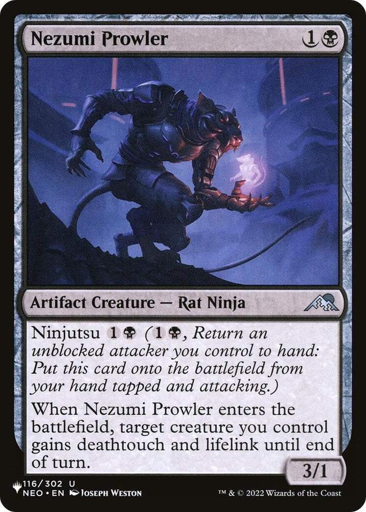 Image for Nezumi Prowler (116) [The List Reprints]