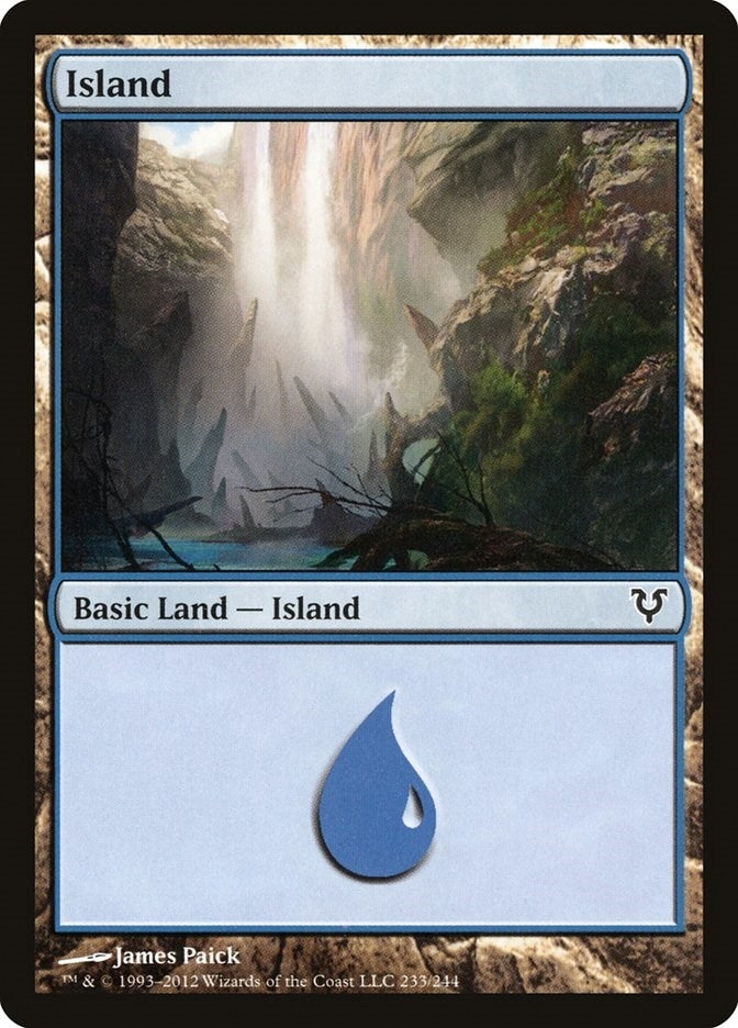 Image for Island (233) (233) [Avacyn Restored]