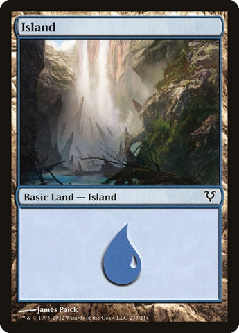 Image for Island (233) (233) [Avacyn Restored]