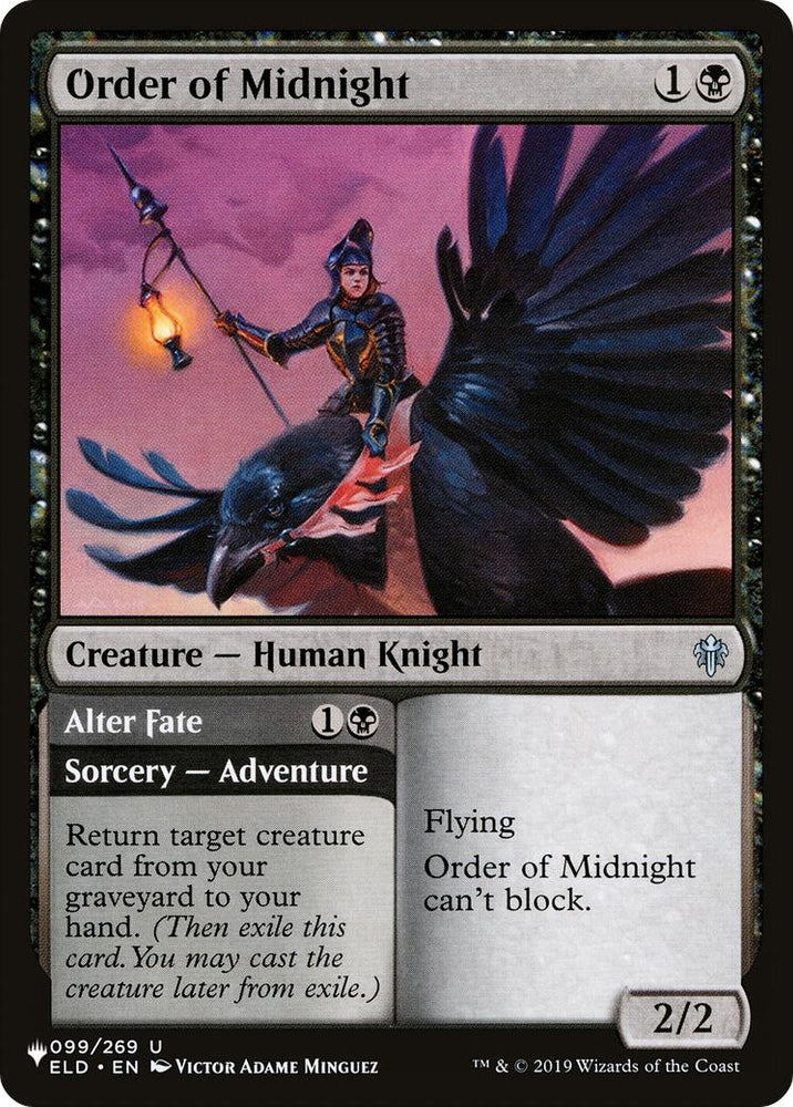 Image for Order of Midnight (99) [The List Reprints]