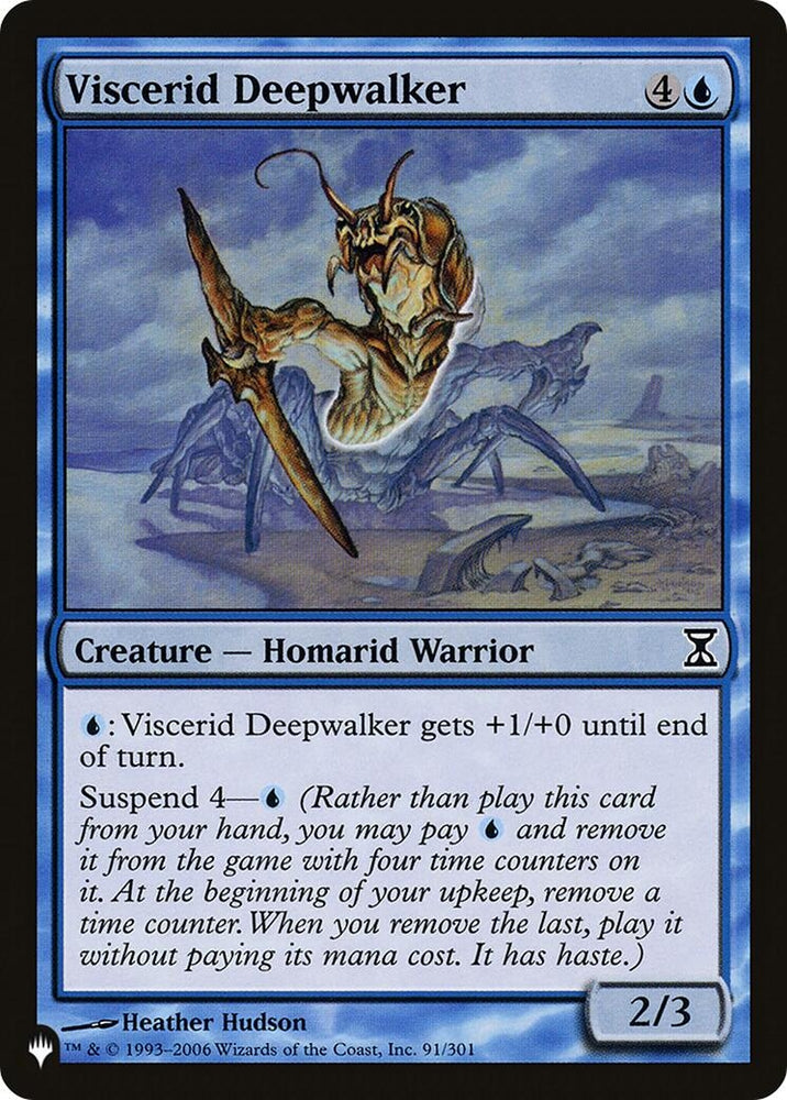 Image for Viscerid Deepwalker (91) [The List Reprints]