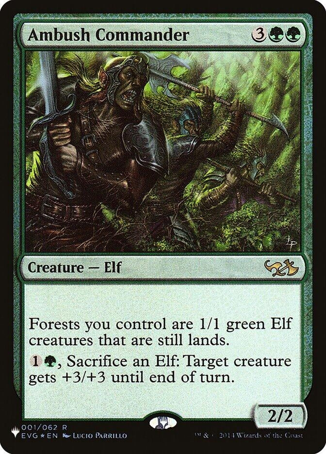 Image for Ambush Commander (1) [The List Reprints]