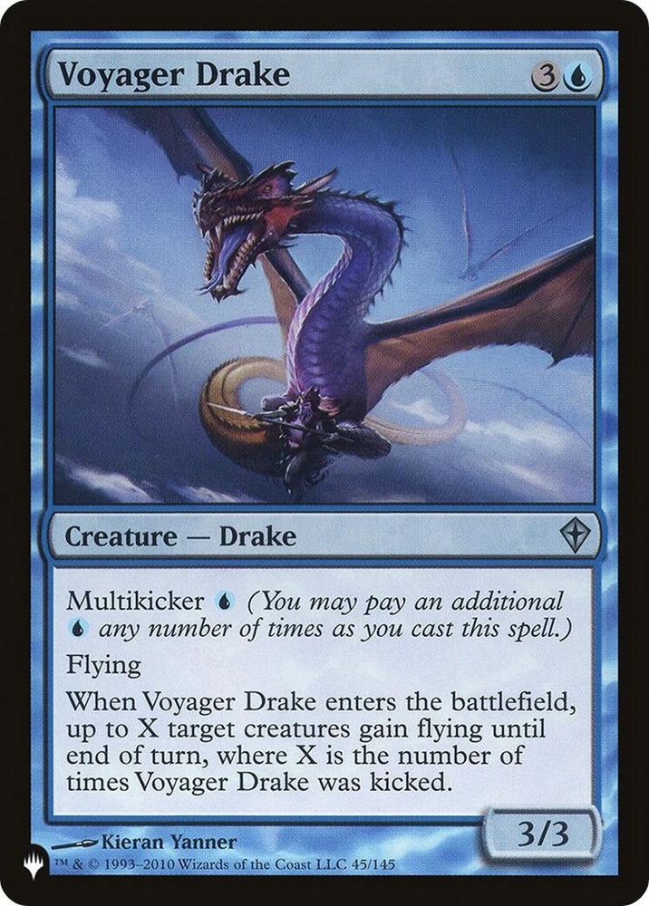 Image for Voyager Drake (45) [The List Reprints]