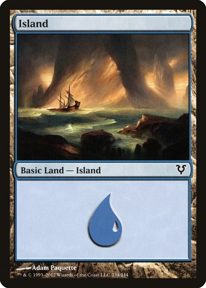Image for Island (234) (234) [Avacyn Restored]