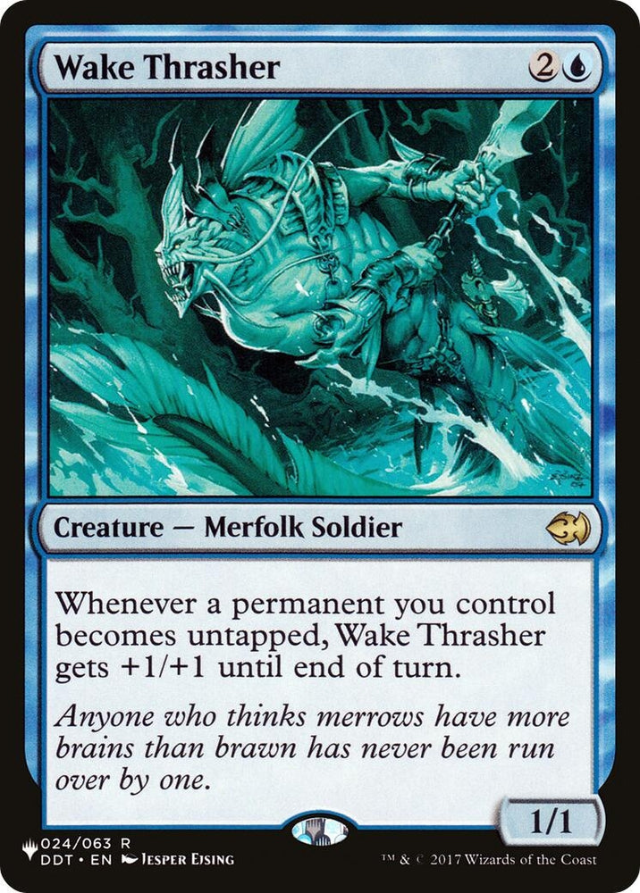 Image for Wake Thrasher (24) [The List Reprints]