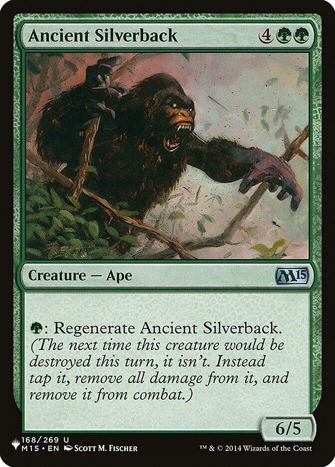 Image for Ancient Silverback (168) [The List Reprints]