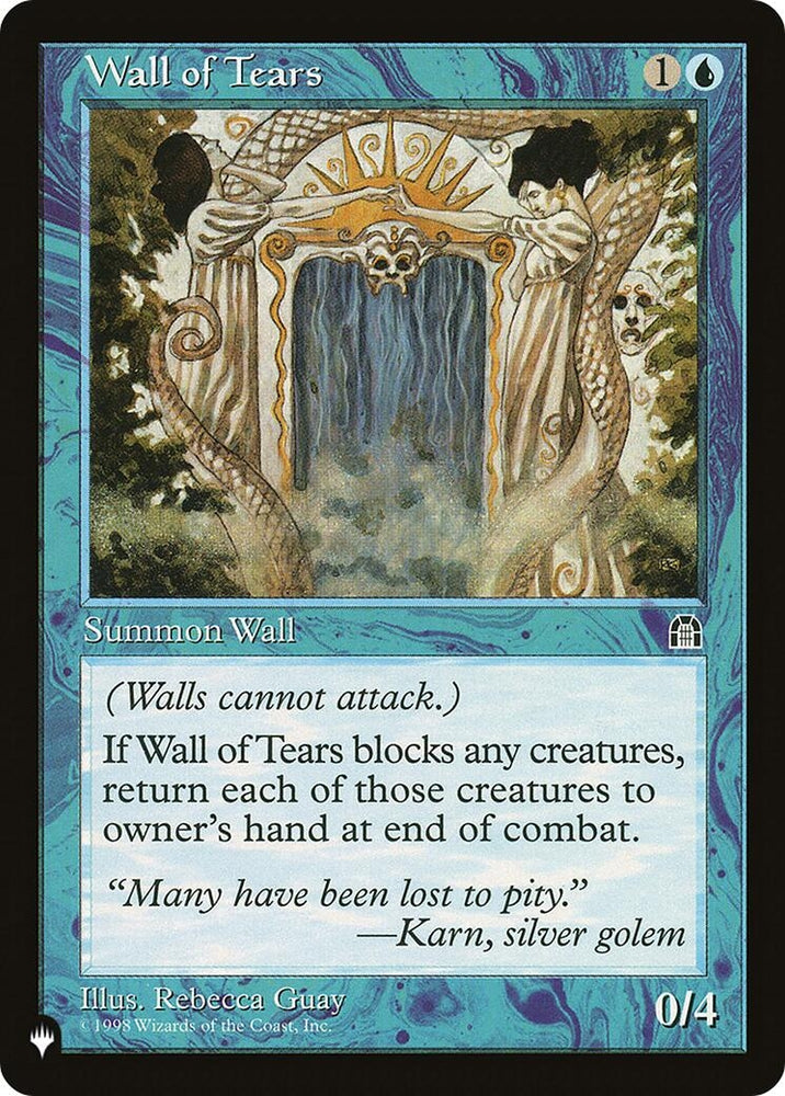 Image for Wall of Tears [The List Reprints]