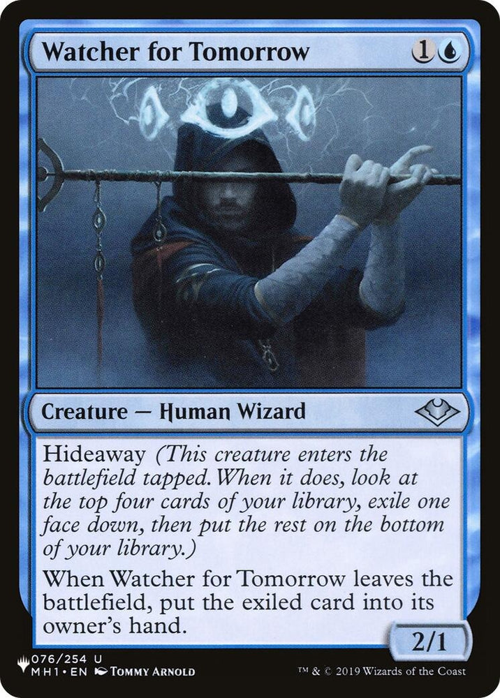 Image for Watcher for Tomorrow (76) [The List Reprints]