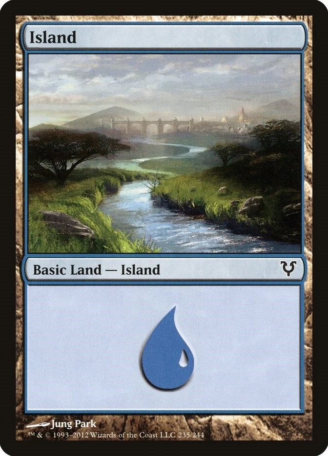 Image for Island (235) (235) [Avacyn Restored]