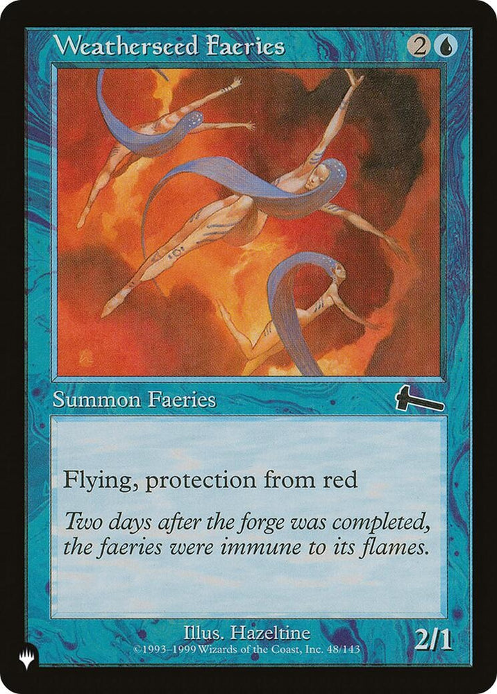 Image for Weatherseed Faeries (48) [The List Reprints]