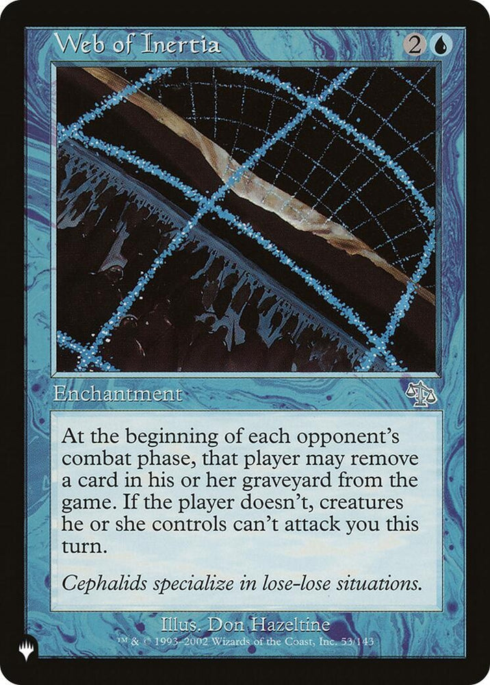 Image for Web of Inertia (53) [The List Reprints]
