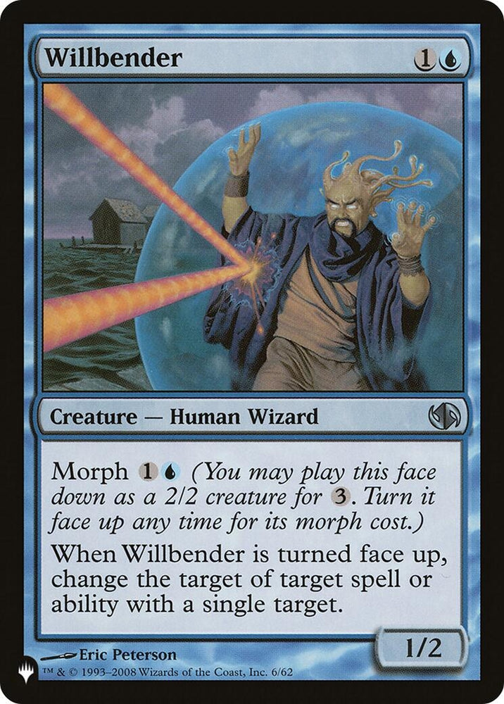 Image for Willbender (6) [The List Reprints]