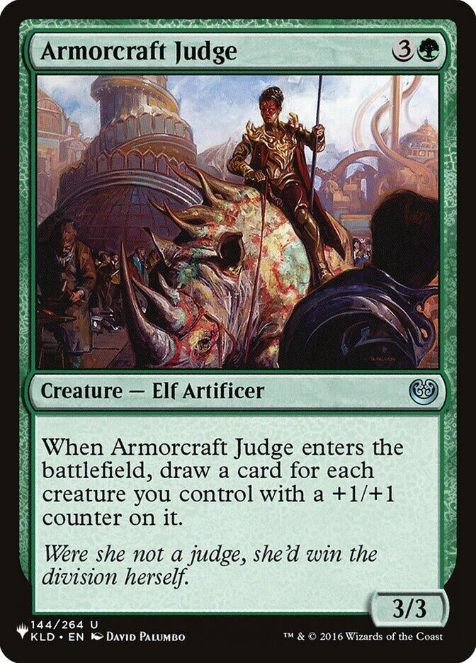 Image for Armorcraft Judge (144) [The List Reprints]