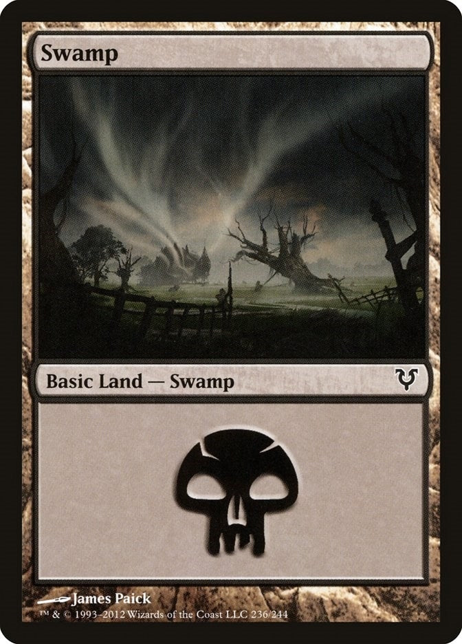 Image for Swamp (236) (236) [Avacyn Restored]