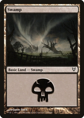 Image for Swamp (236) (236) [Avacyn Restored]