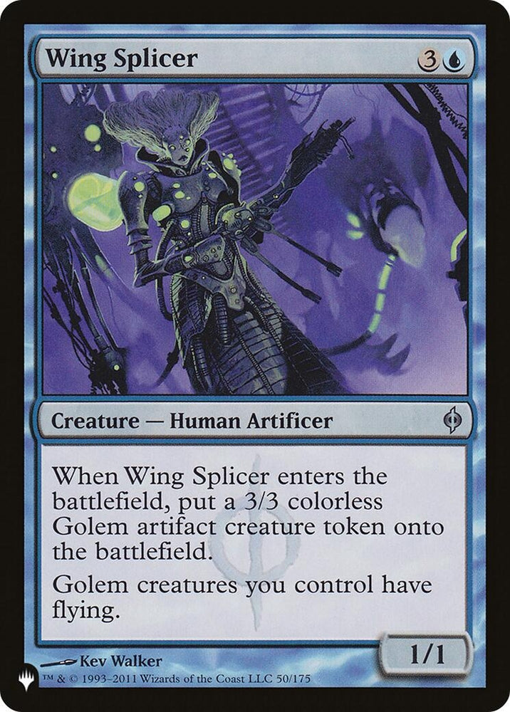 Image for Wing Splicer (50) [The List Reprints]