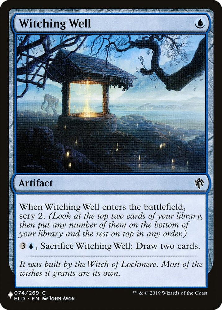 Image for Witching Well (74) [The List Reprints]