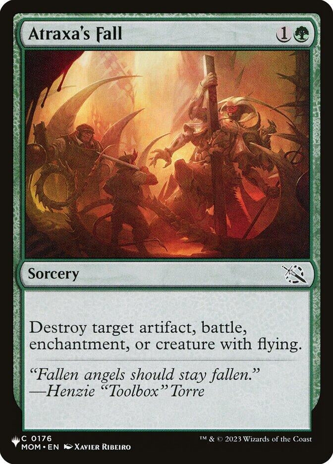 Image for Atraxa's Fall (176) [The List Reprints]