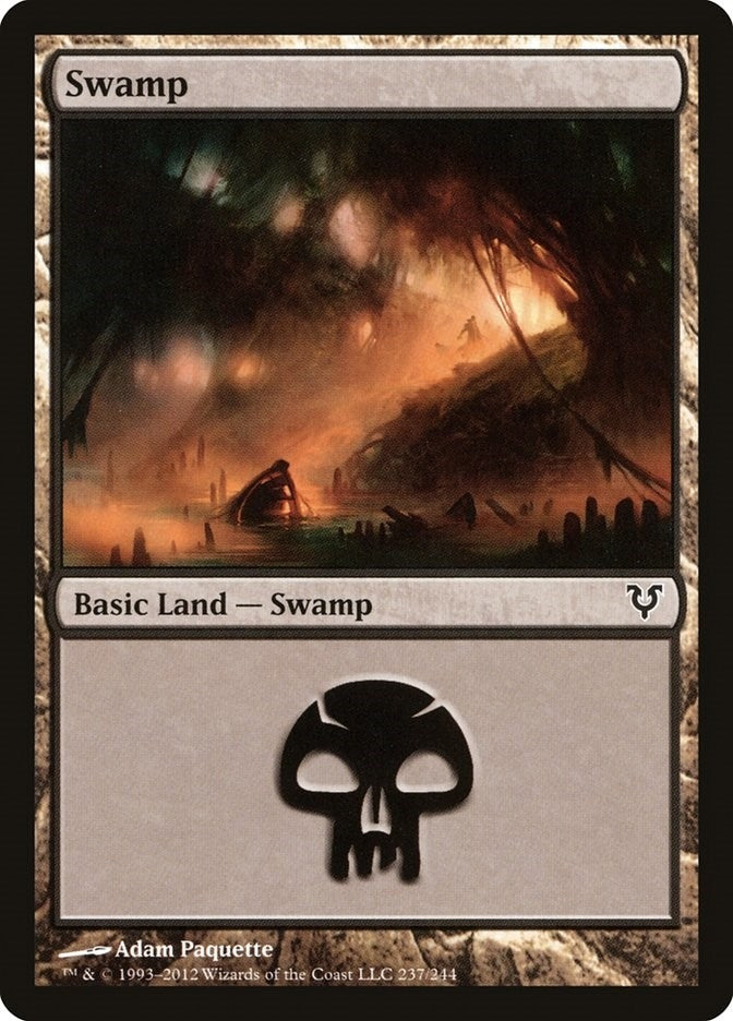 Image for Swamp (237) (237) [Avacyn Restored]