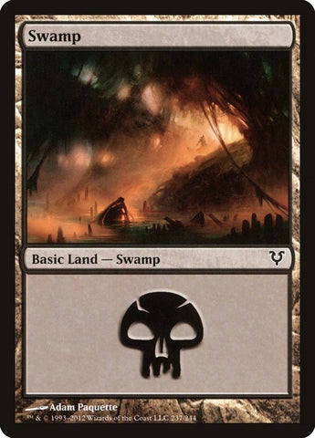 Image for Swamp (237) (237) [Avacyn Restored]