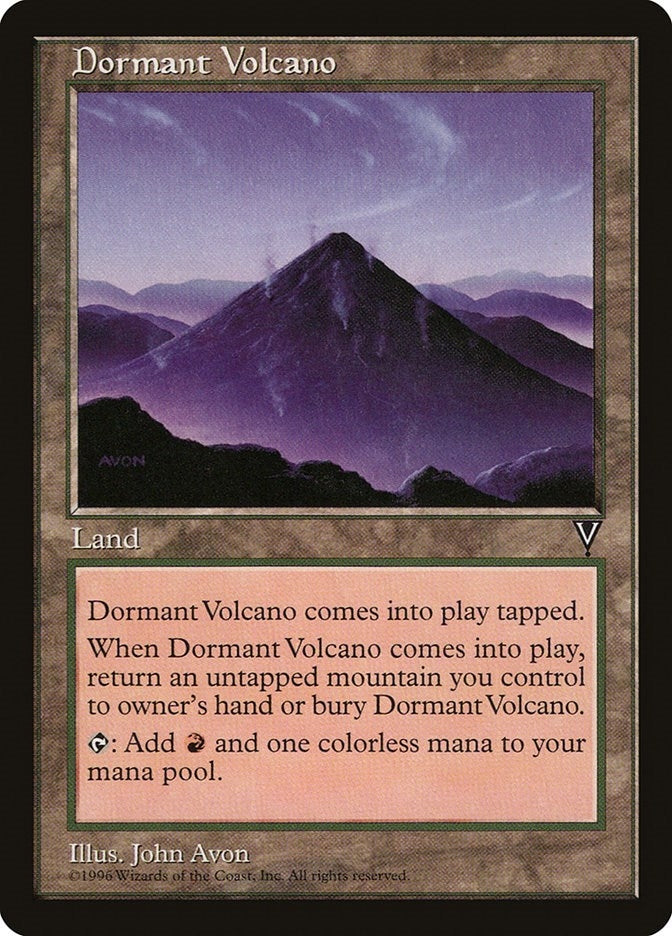 Image for Dormant Volcano [Visions]