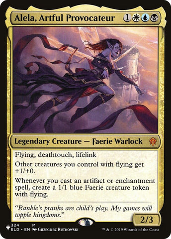 Image for Alela, Artful Provocateur (324) [The List Reprints]