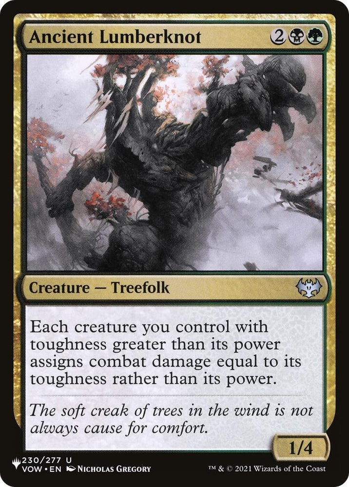 Image for Ancient Lumberknot (230) [The List Reprints]