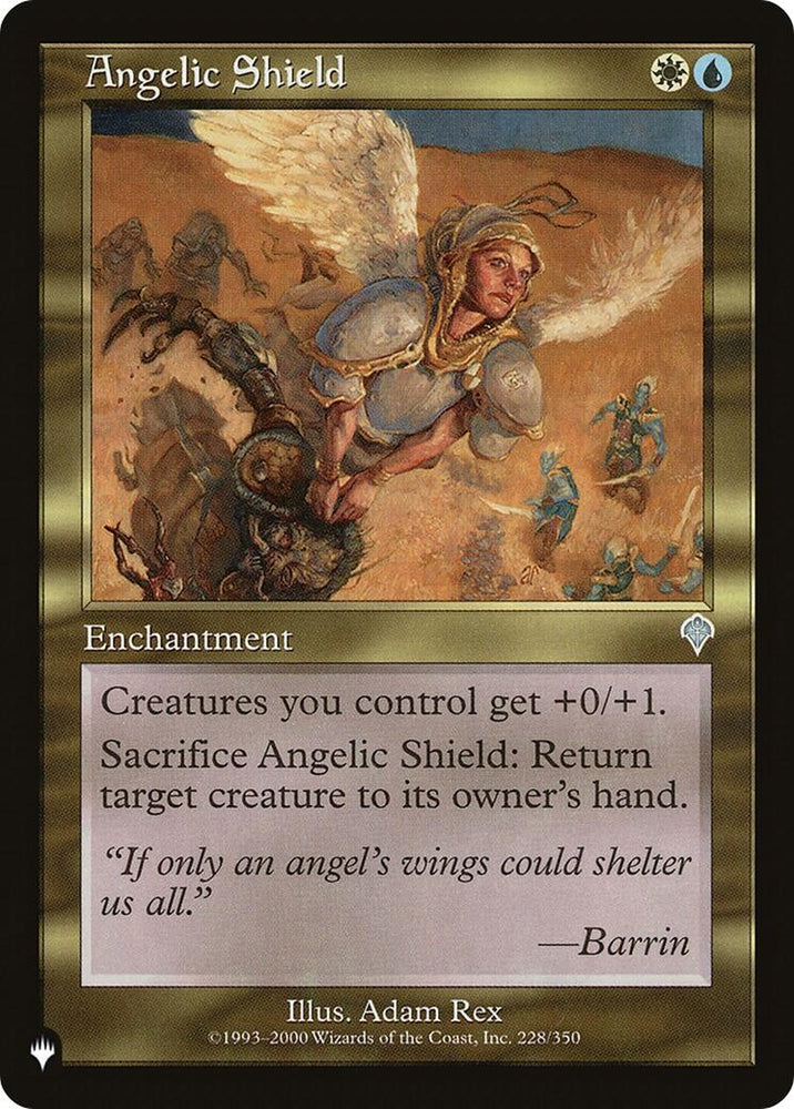 Image for Angelic Shield (228) [The List Reprints]