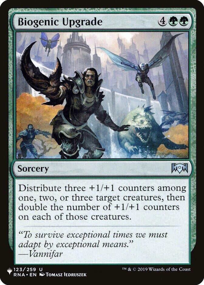 Image for Biogenic Upgrade (123) [The List Reprints]