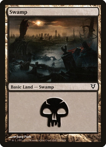 Image for Swamp (238) (238) [Avacyn Restored]