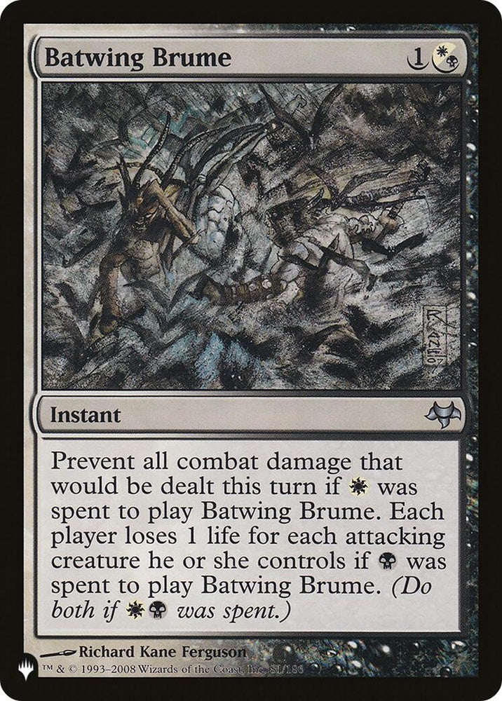 Image for Batwing Brume (81) [The List Reprints]