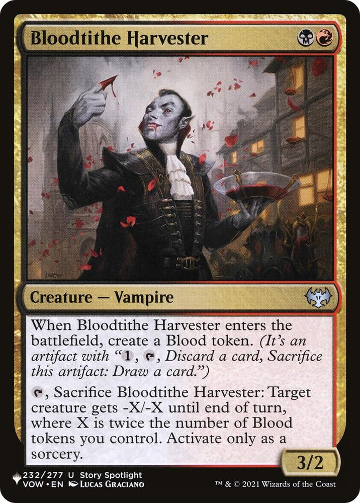 Image for Bloodtithe Harvester (232) [The List Reprints]