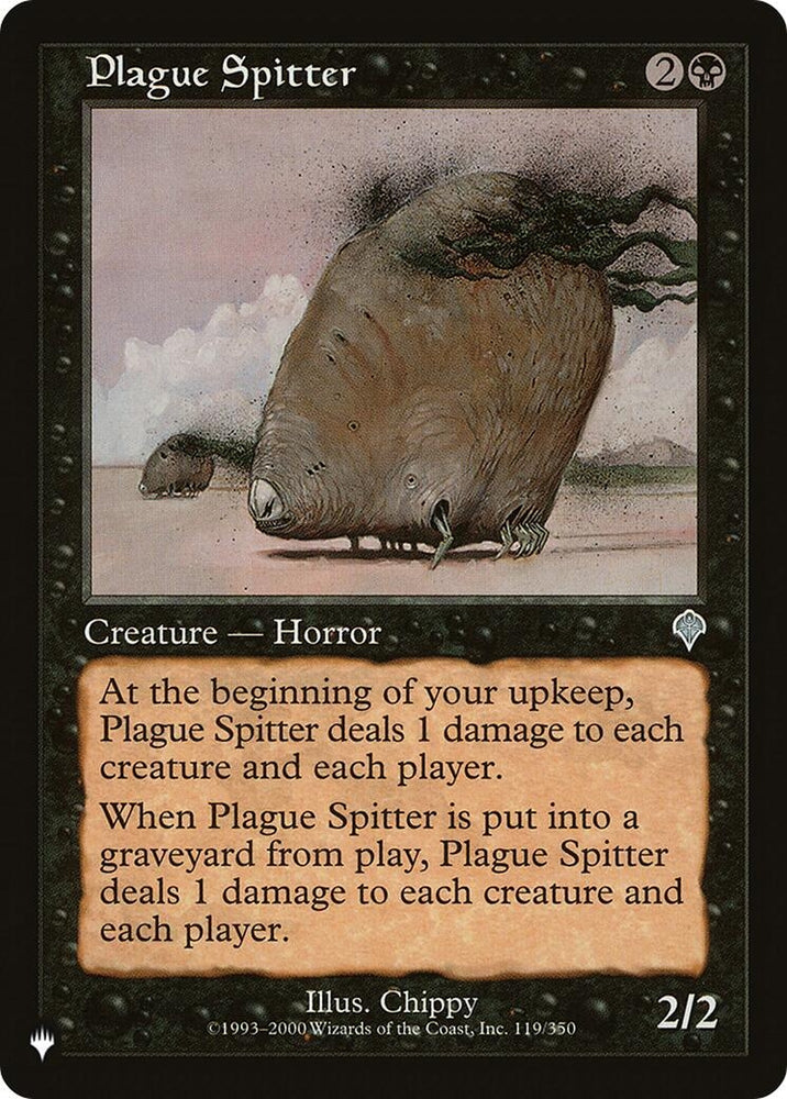 Image for Plague Spitter (119) [The List Reprints]
